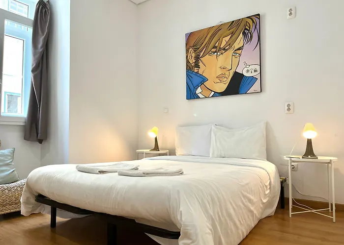 Vandrarhem Bairro Alto *